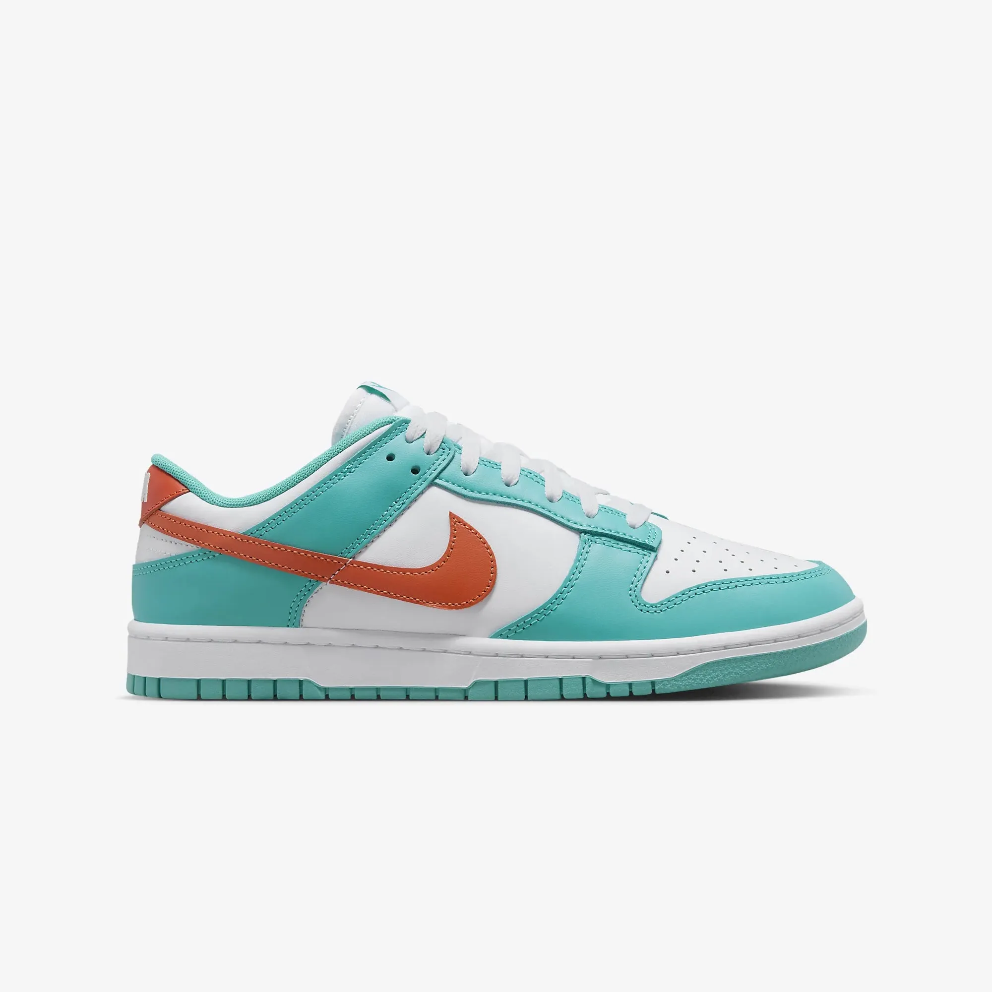 DUNK LOW RETRO 'WHITE/COSMIC CLAY-DUSTY CACTUS'