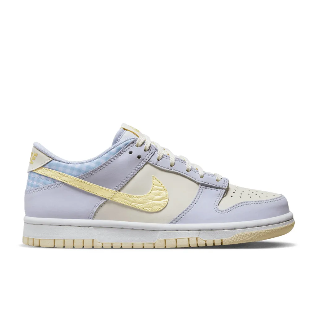 Dunk Low SE BG (GS) - Oxygen Purple/Citron Tint/Summit White