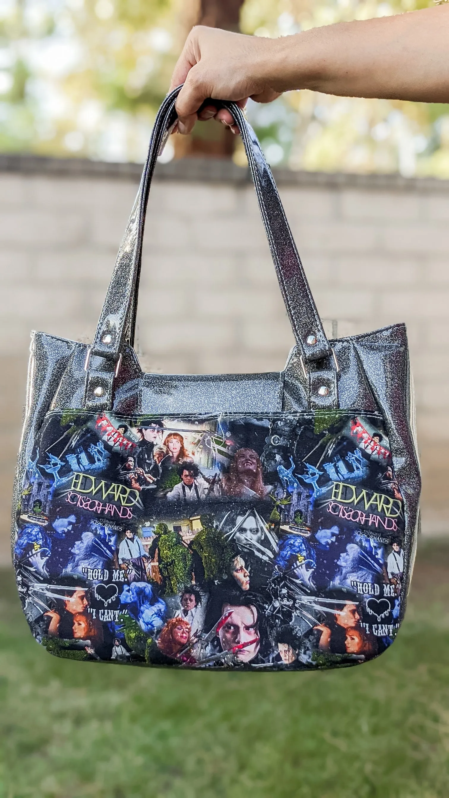 Edward Scissorhands Molly Handbag