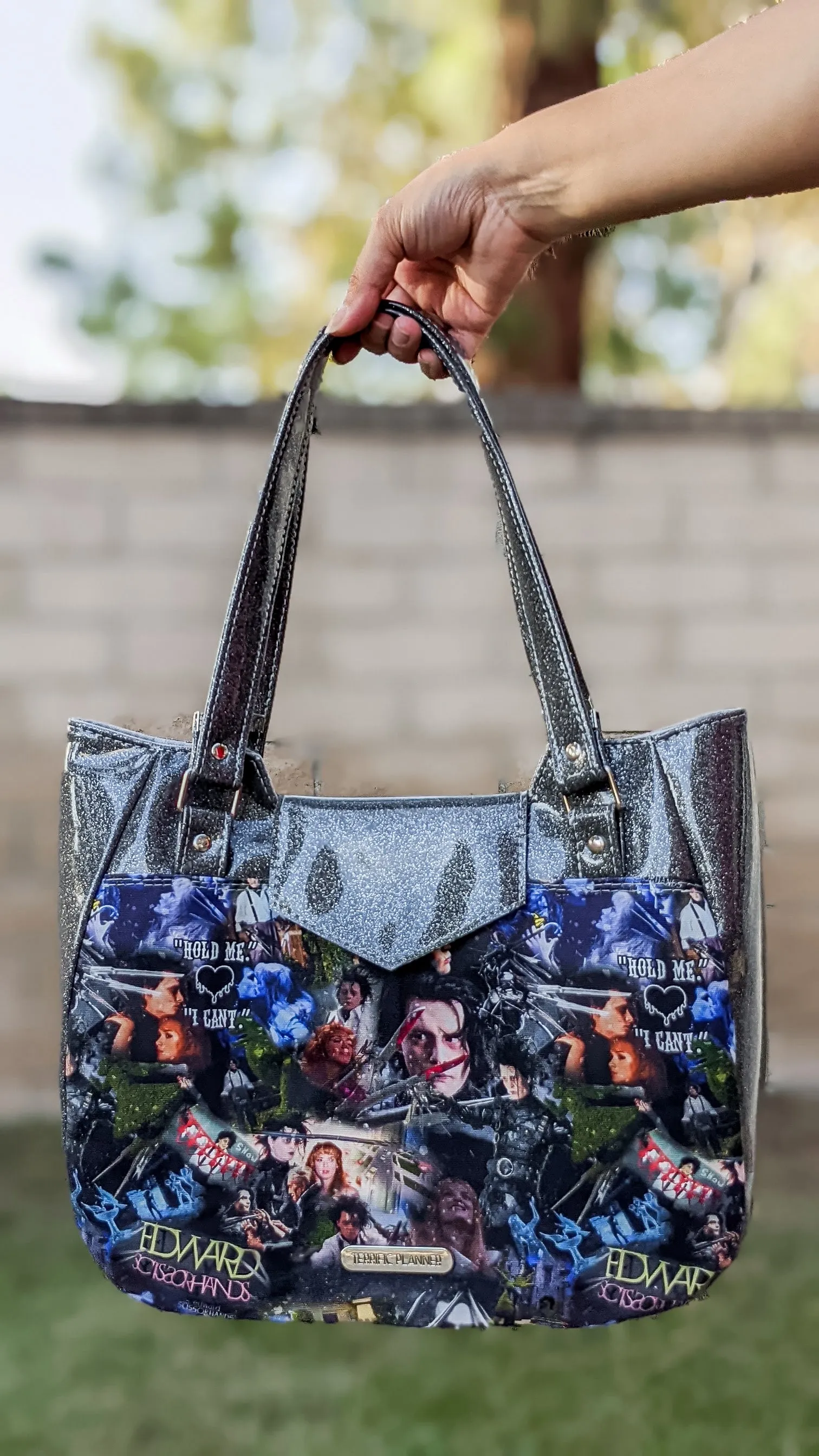 Edward Scissorhands Molly Handbag