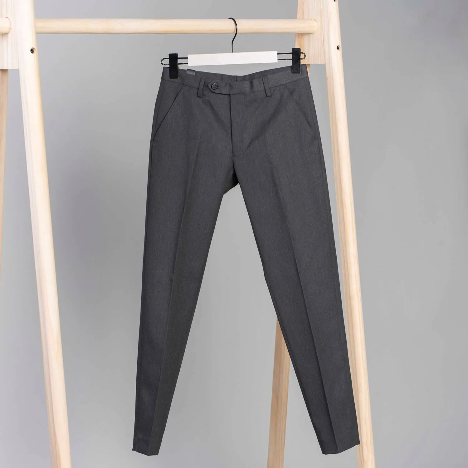 Elson Senior Boys Trousers - Grey