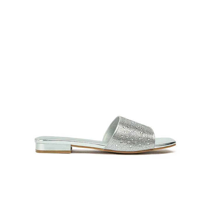 Embellished Diamante Slides HL 162