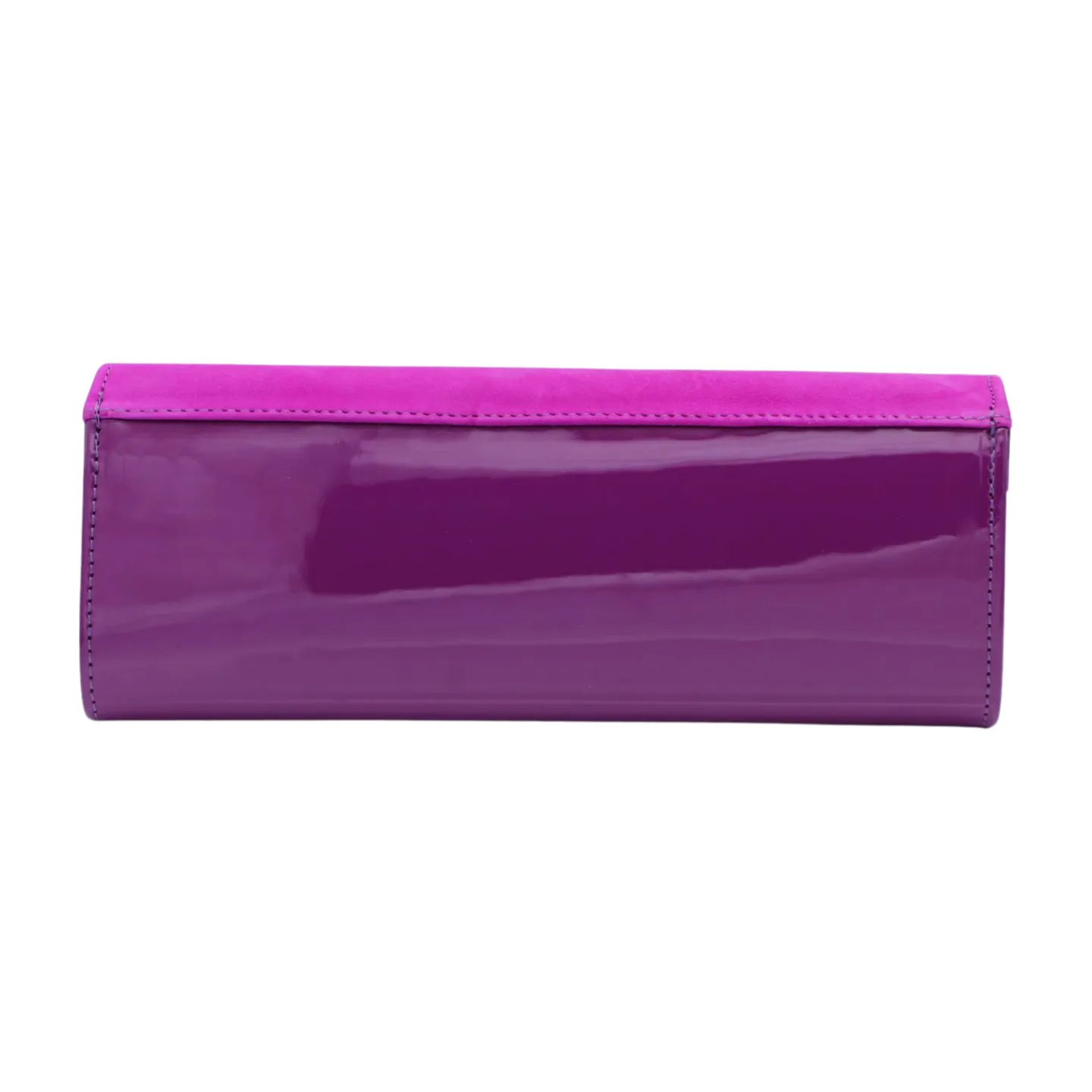 FABUCCI Magenta Pink Clutch Bag