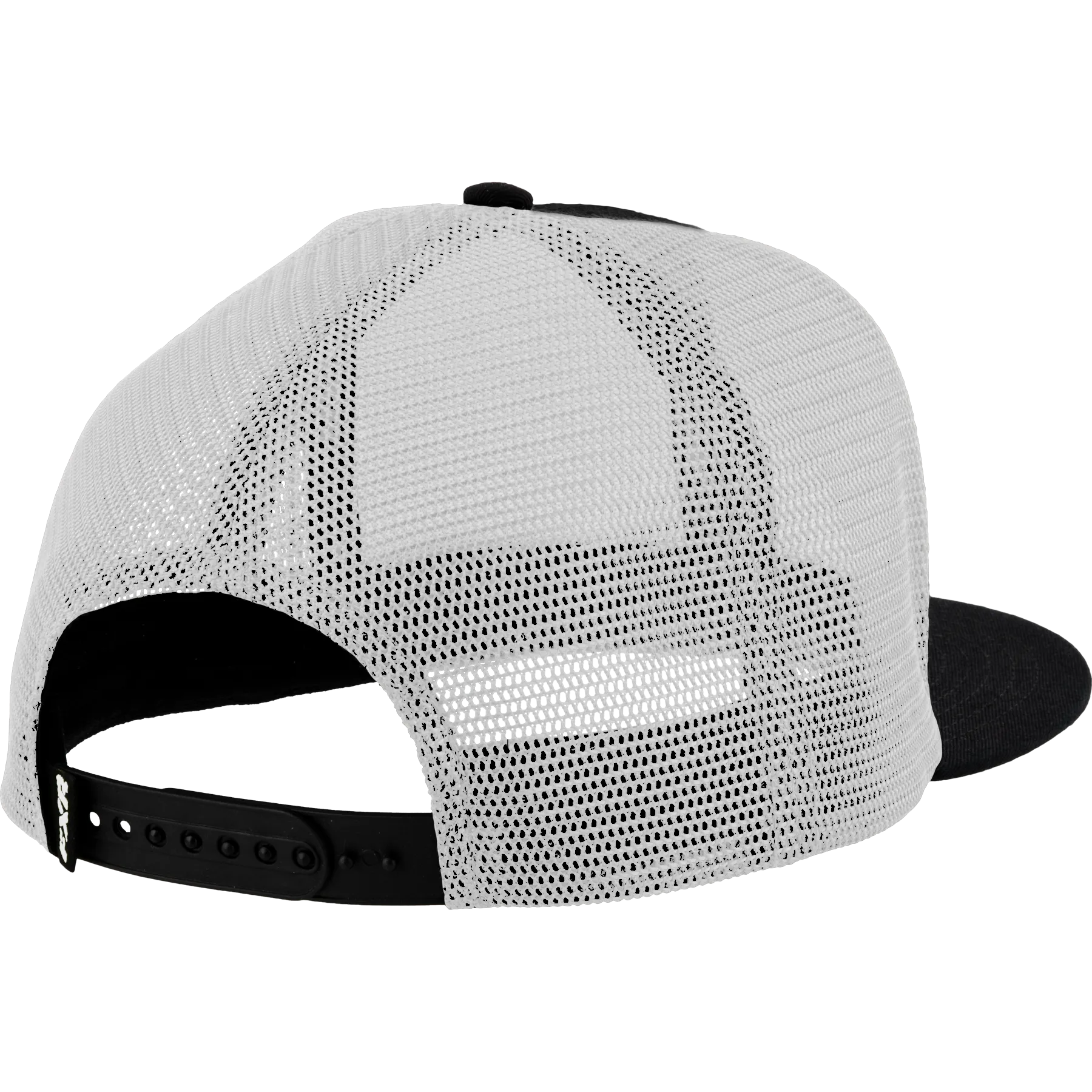 FXR Race Division Hat Black/White