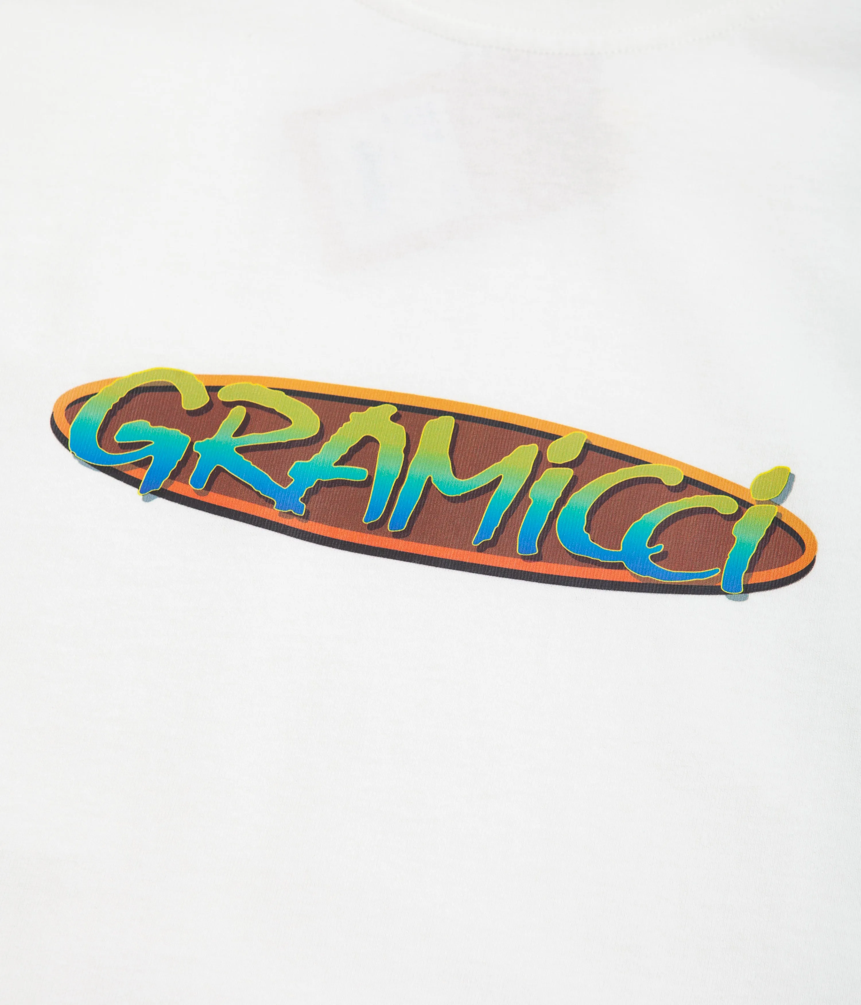 Gramicci Oval T-Shirt - White