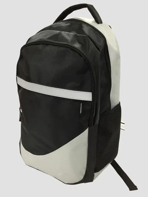 Grey School Bag