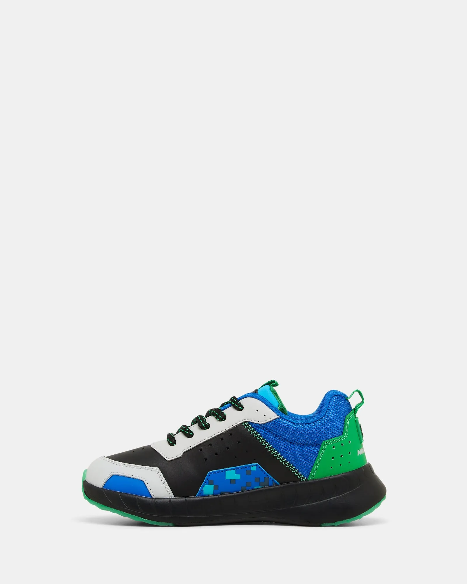 Hendrix Charcoal/Blue/Green