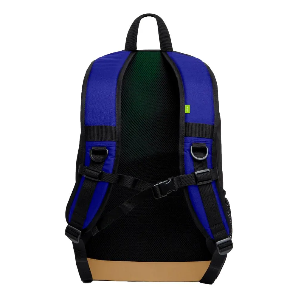 HUF MISSION BACKPACK-BLUE