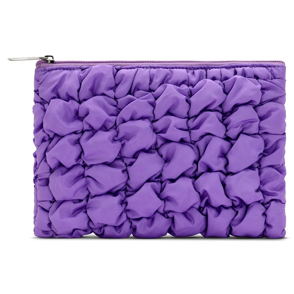 Iscream Lavender Puffy Case