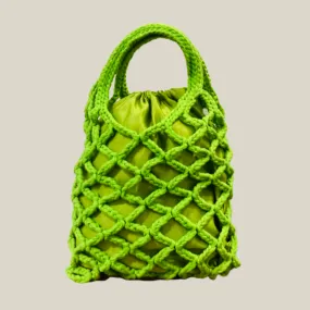 Jadesola Crocheted Midi Bag