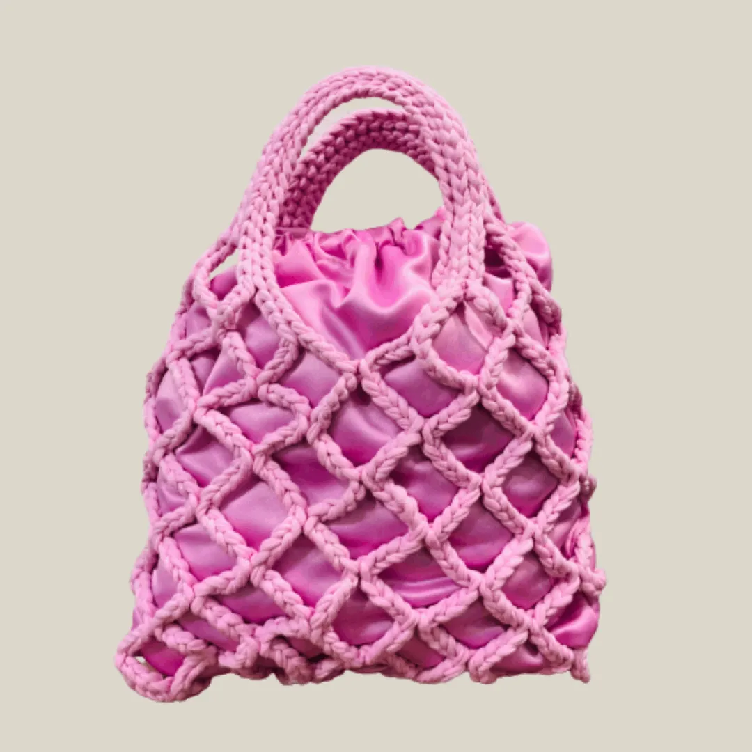 Jadesola Crocheted Mini Bag