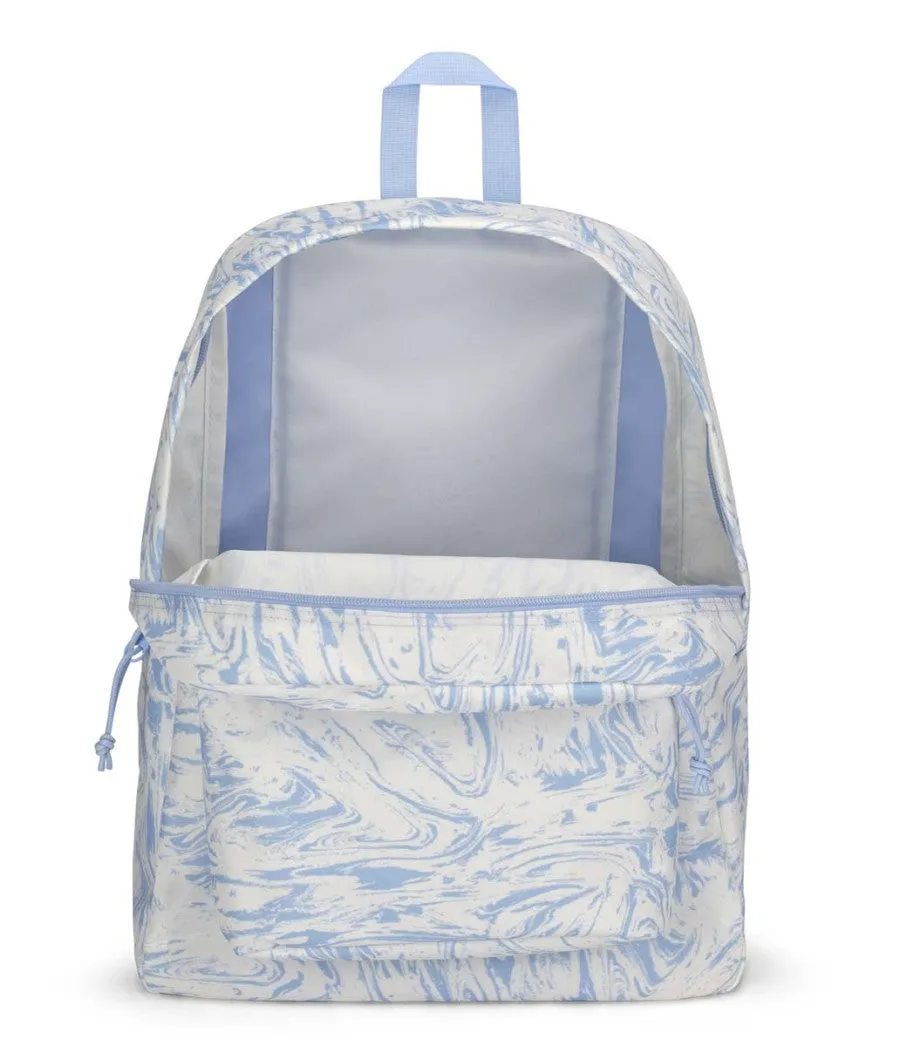 JanSport SuperBreak Backpack - Marbled Motion