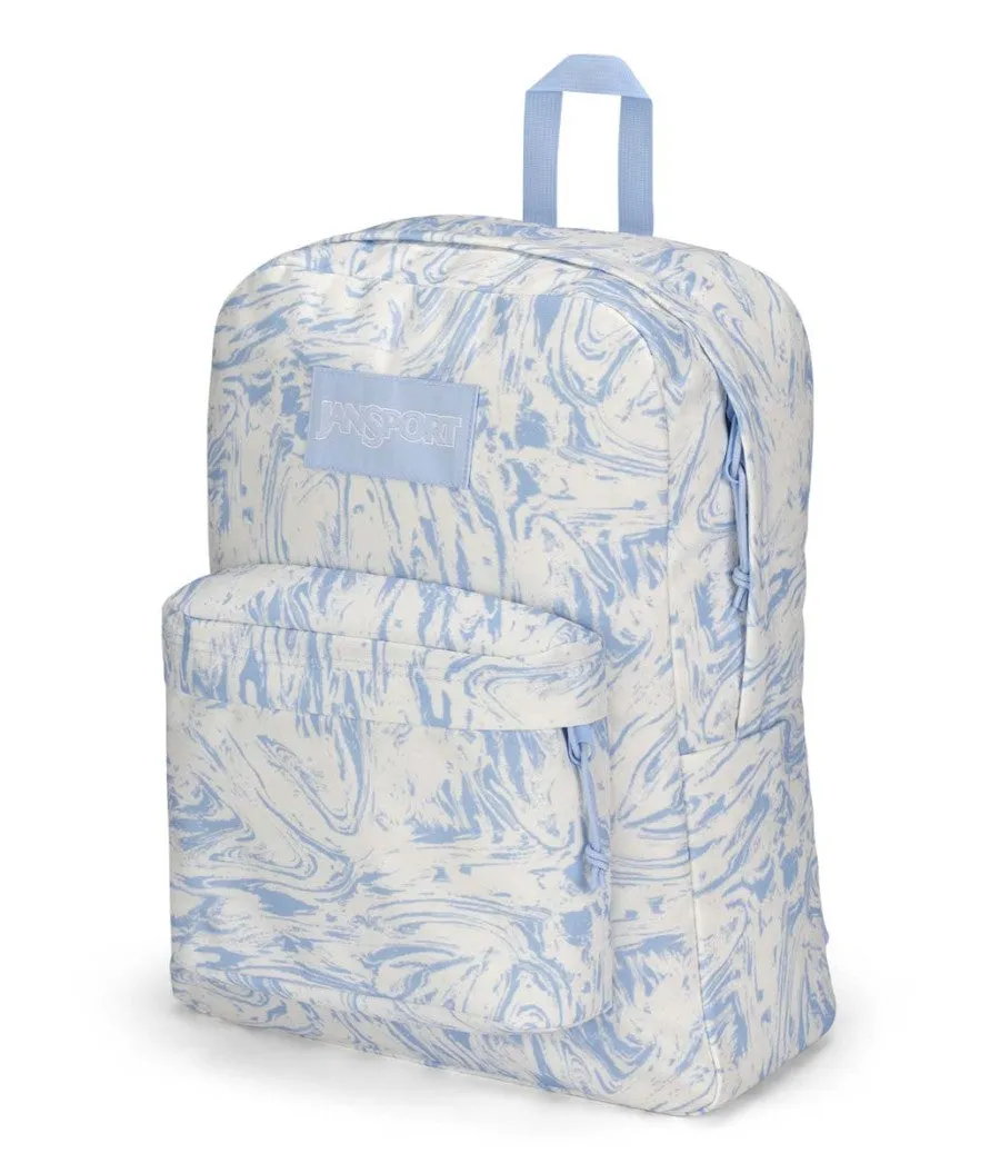 JanSport SuperBreak Backpack - Marbled Motion