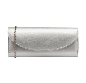 LOTUS Claire Silver Clutch Bag