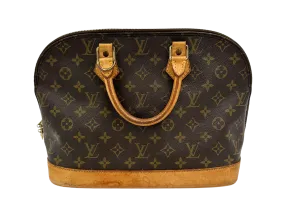 Louis Vuitton Alma Bag