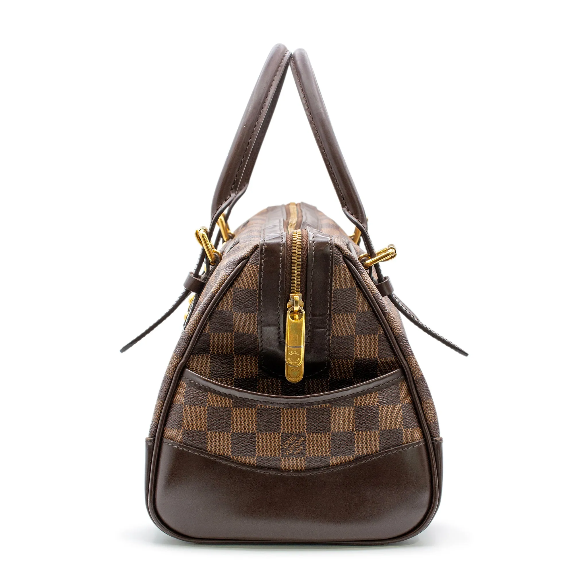 Louis Vuitton Berkeley Damier Ebene N52000 Ladies Leather Handbag