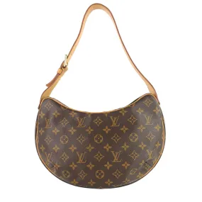 Louis Vuitton Croissant MM Monogram Canvas Shoulder Bag