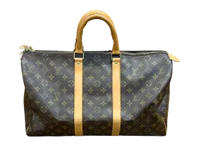 Louis Vuitton Keepall 45 Handbag