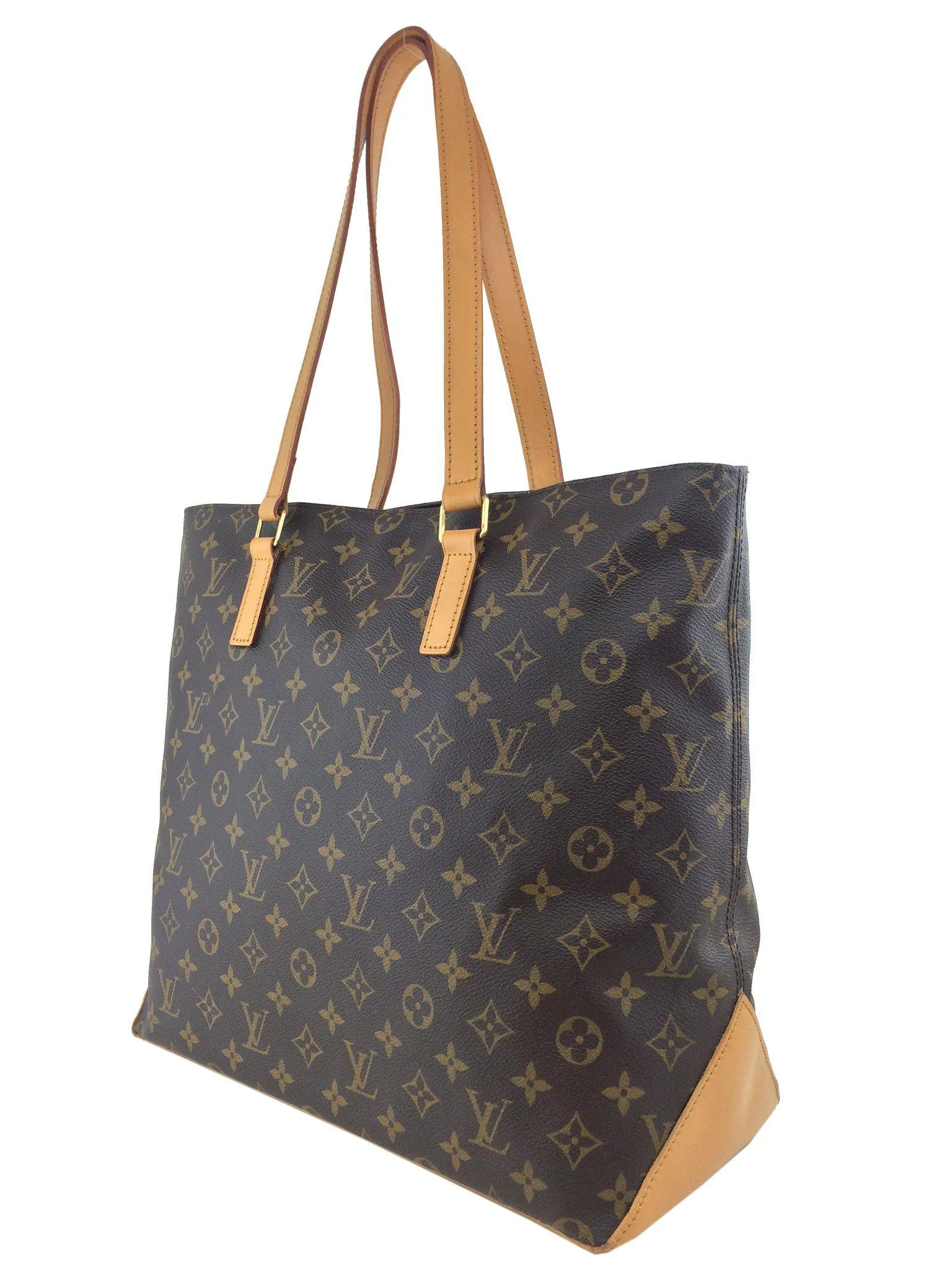 Louis Vuitton Monogram Canvas Cabas Mezzo Tote Bag