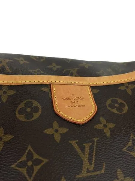 Louis Vuitton Monogram Canvas Delightful MM Hobo Bag