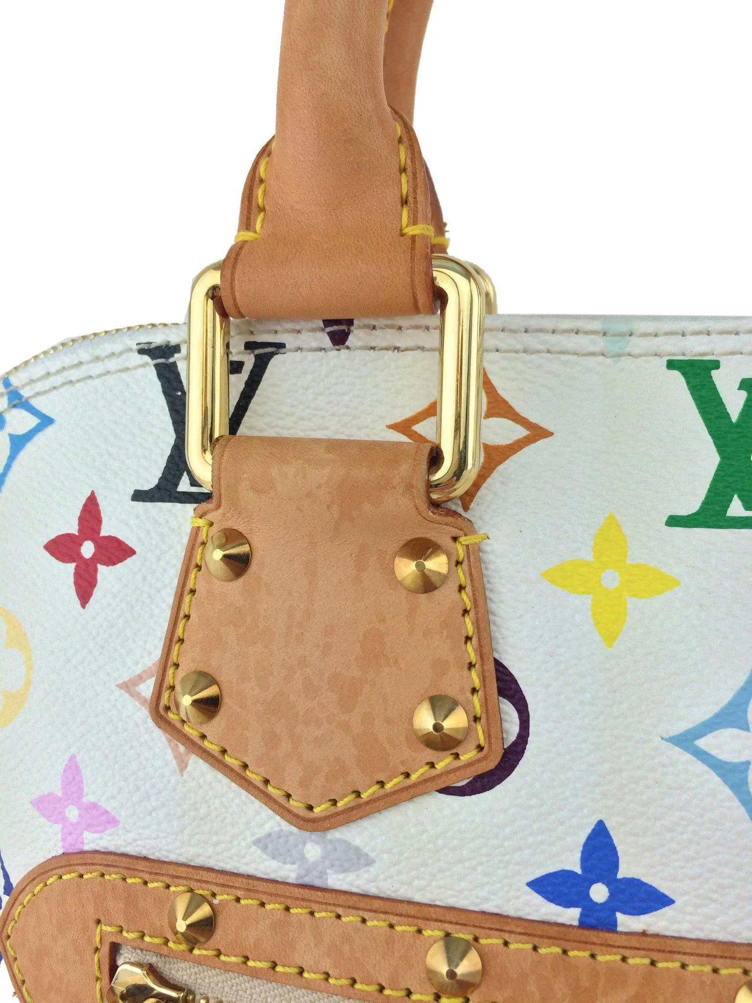 Louis Vuitton Multicolore Monogram Alma Bag