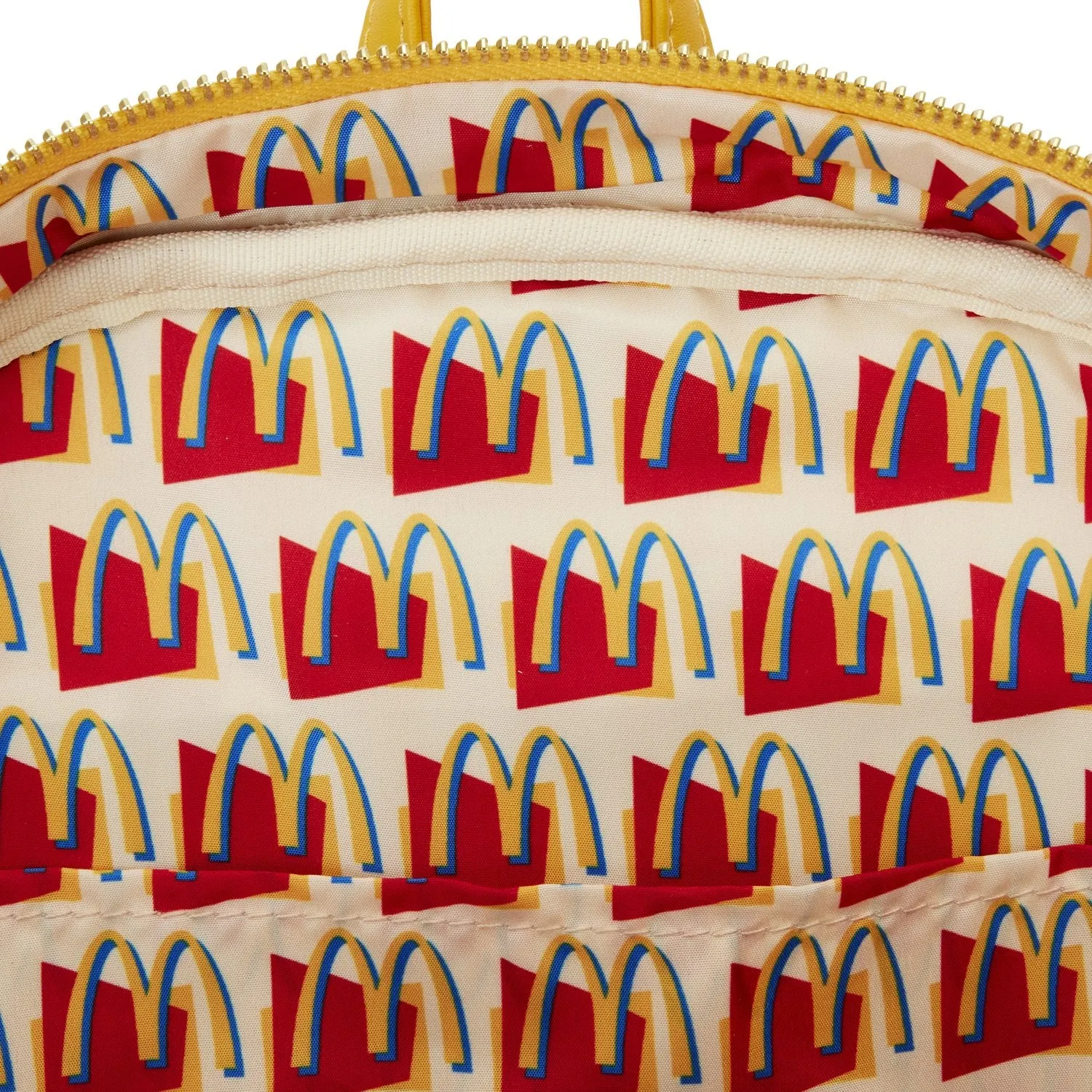 Loungefly McDonald's Big Mac Mini Backpack