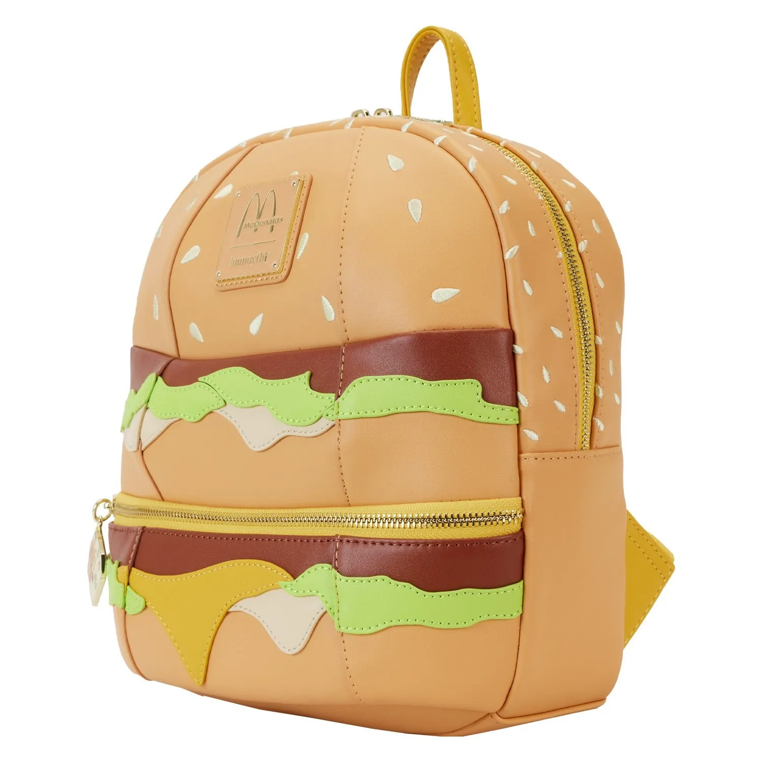 Loungefly McDonald's Big Mac Mini Backpack