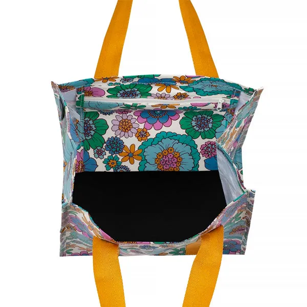 Market Bag - Ocean Floral