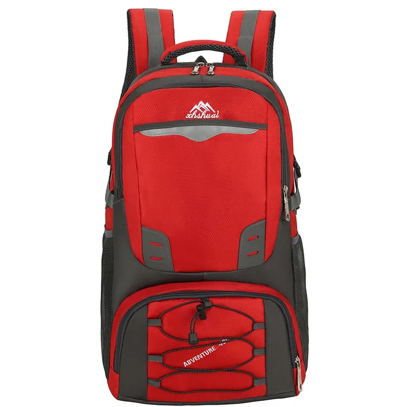 Multi Pockets 30L-70L Capacity Outdoor Waterproof Backpack