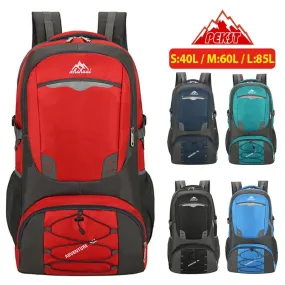 Multi Pockets 30L-70L Capacity Outdoor Waterproof Backpack