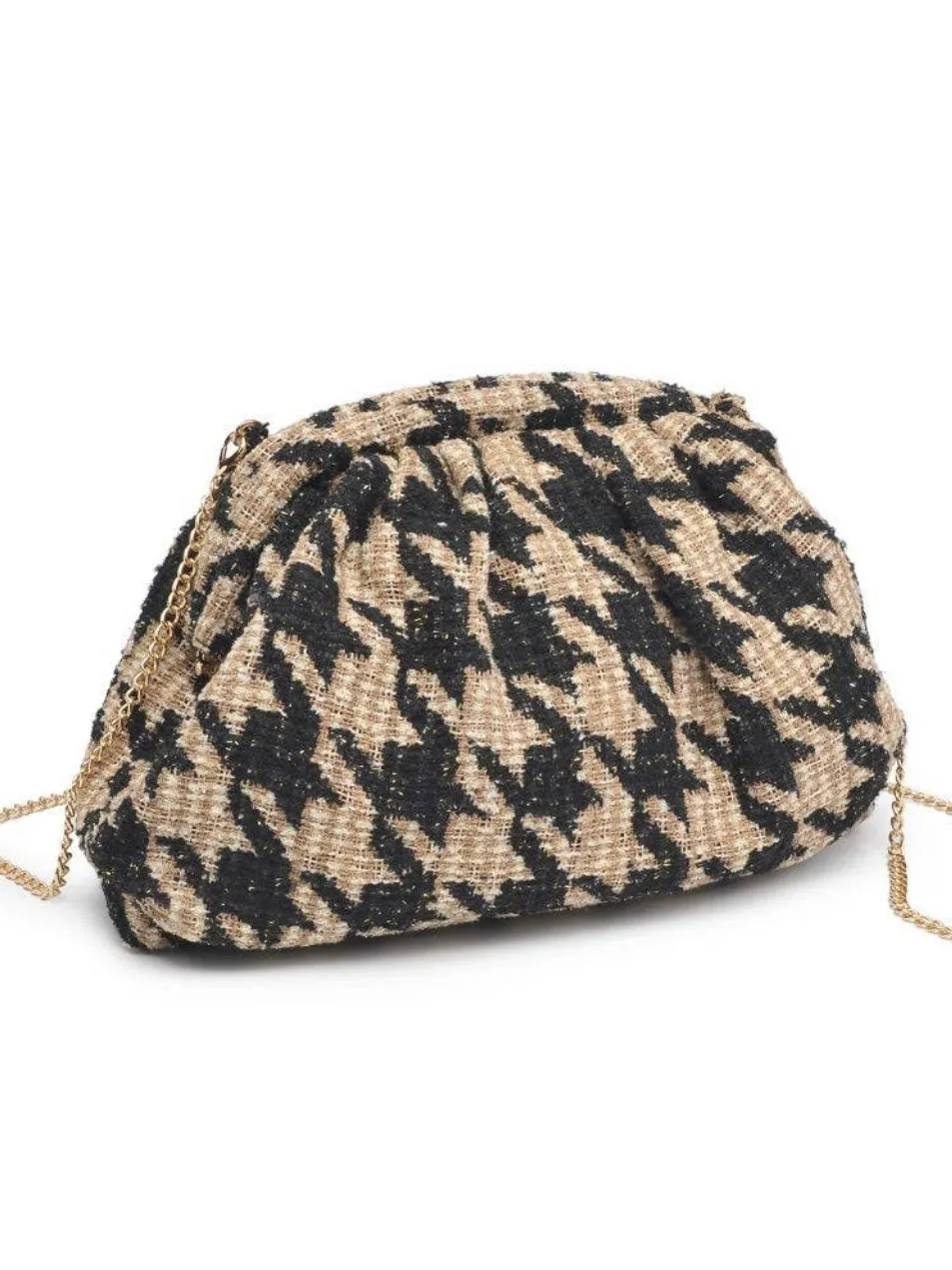 Myra Tweed Clutch