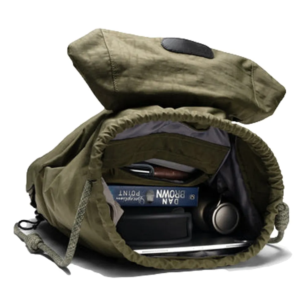 NIID NIID VIA CONVERTIBLE BACKPACK 9-28L-OLIVE