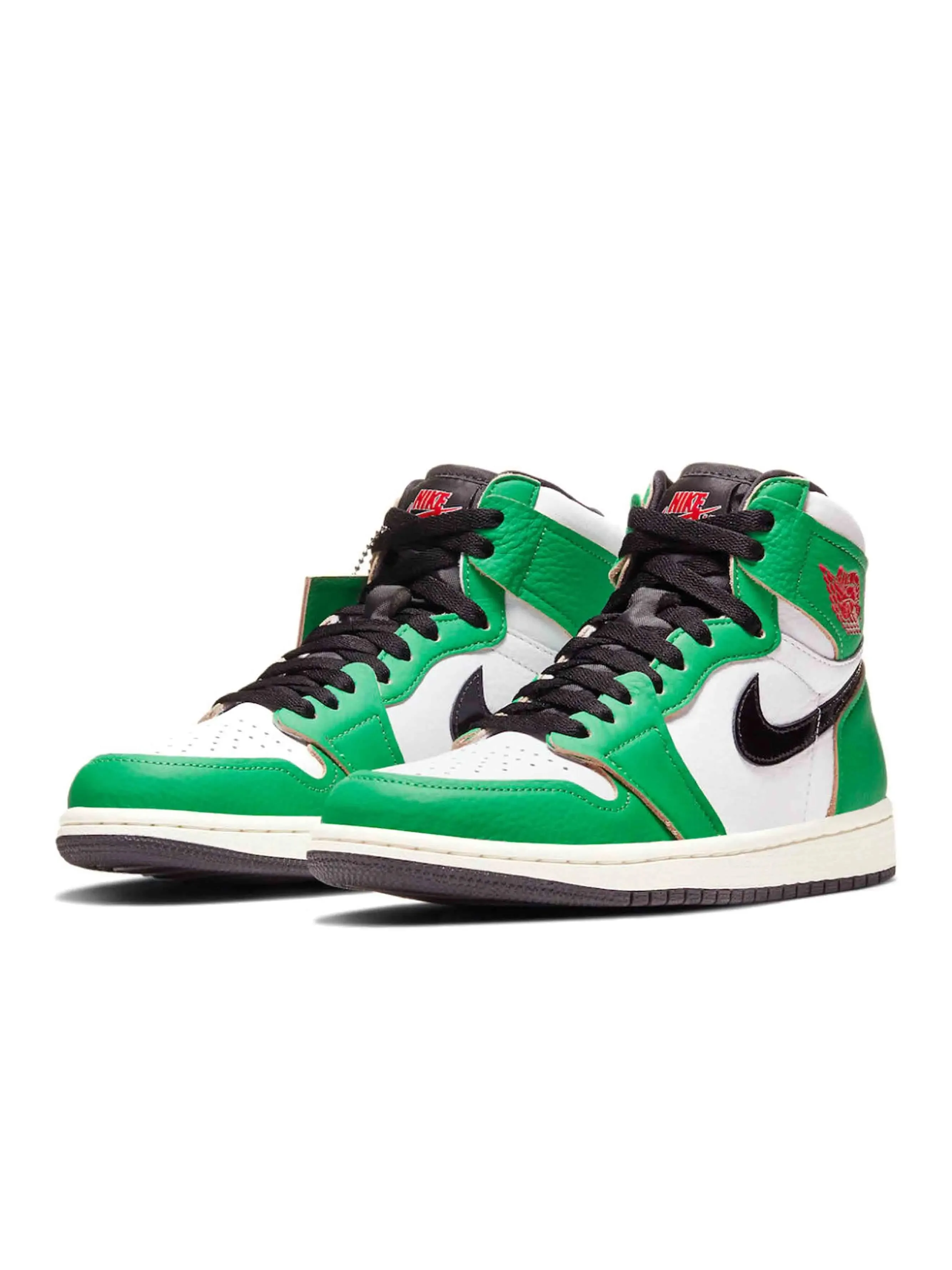 Nike Air Jordan 1 Retro High Lucky Green (W)