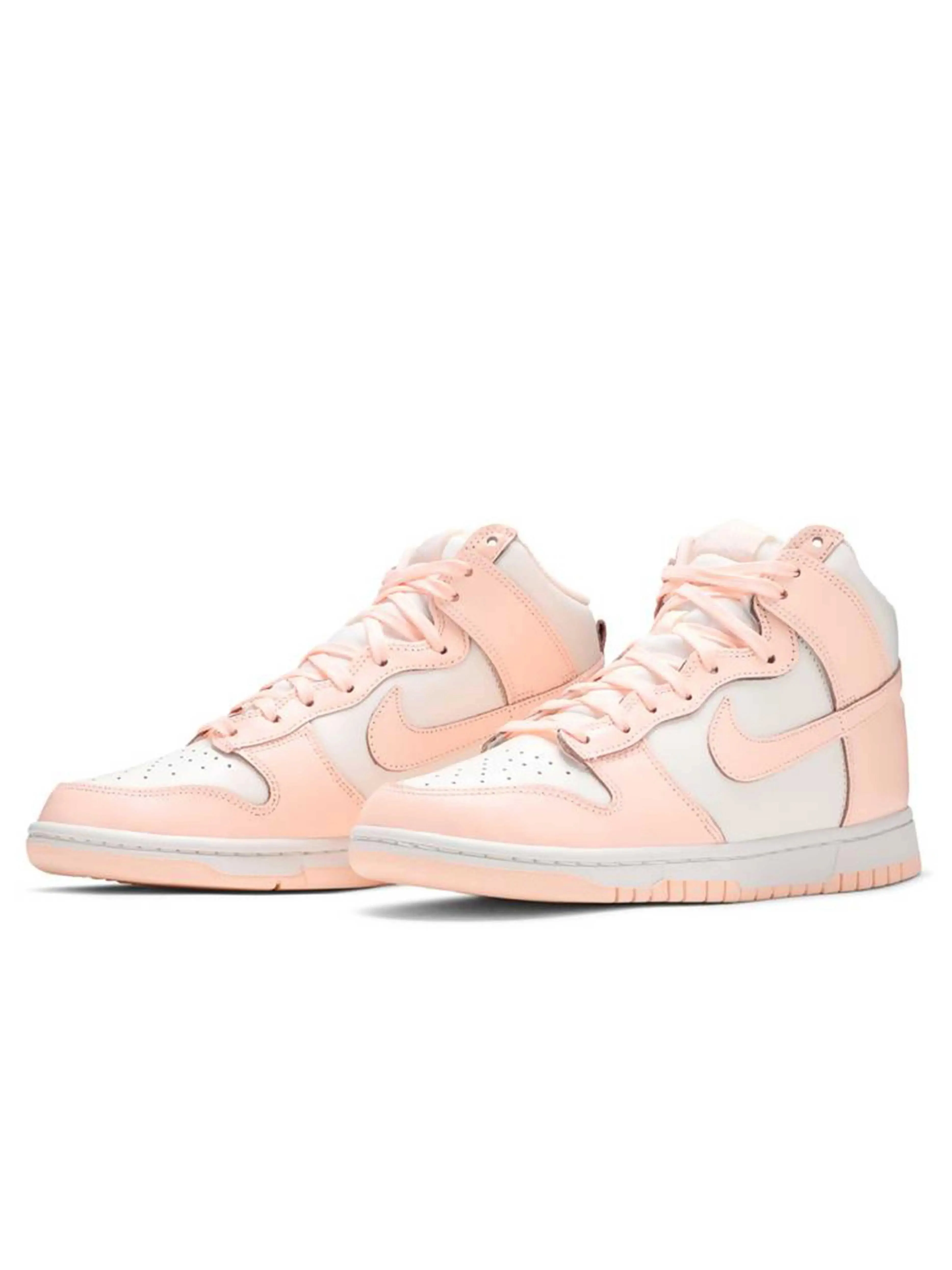 Nike Dunk High Sail Crimson Tint (W)