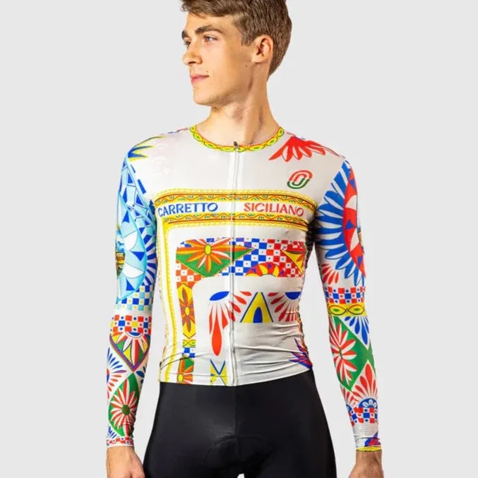 Ostroy Men's Carretto Lightweight Longsleeve Jersey