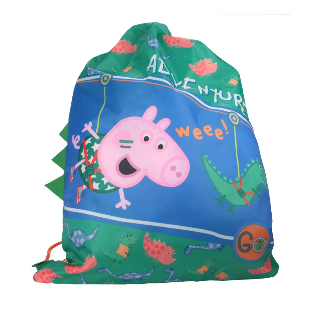 Peppa Pig George Dinosaur Swim/Trainer Bag