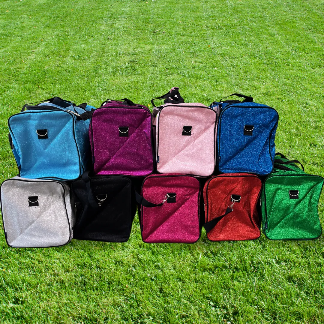 Pink Glitter NGIL Canvas 23 Duffle Bag