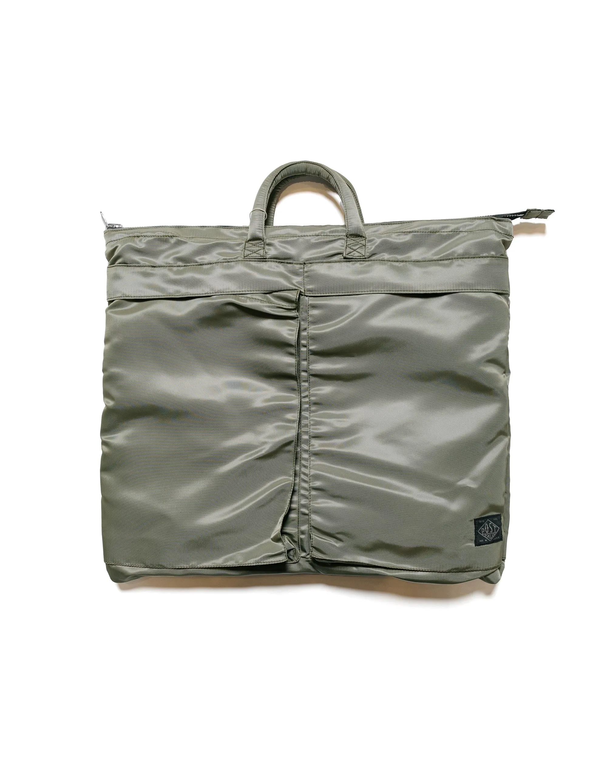 Post O'Alls Reversible Helmet Bag Nylon Twill Olive/Orange