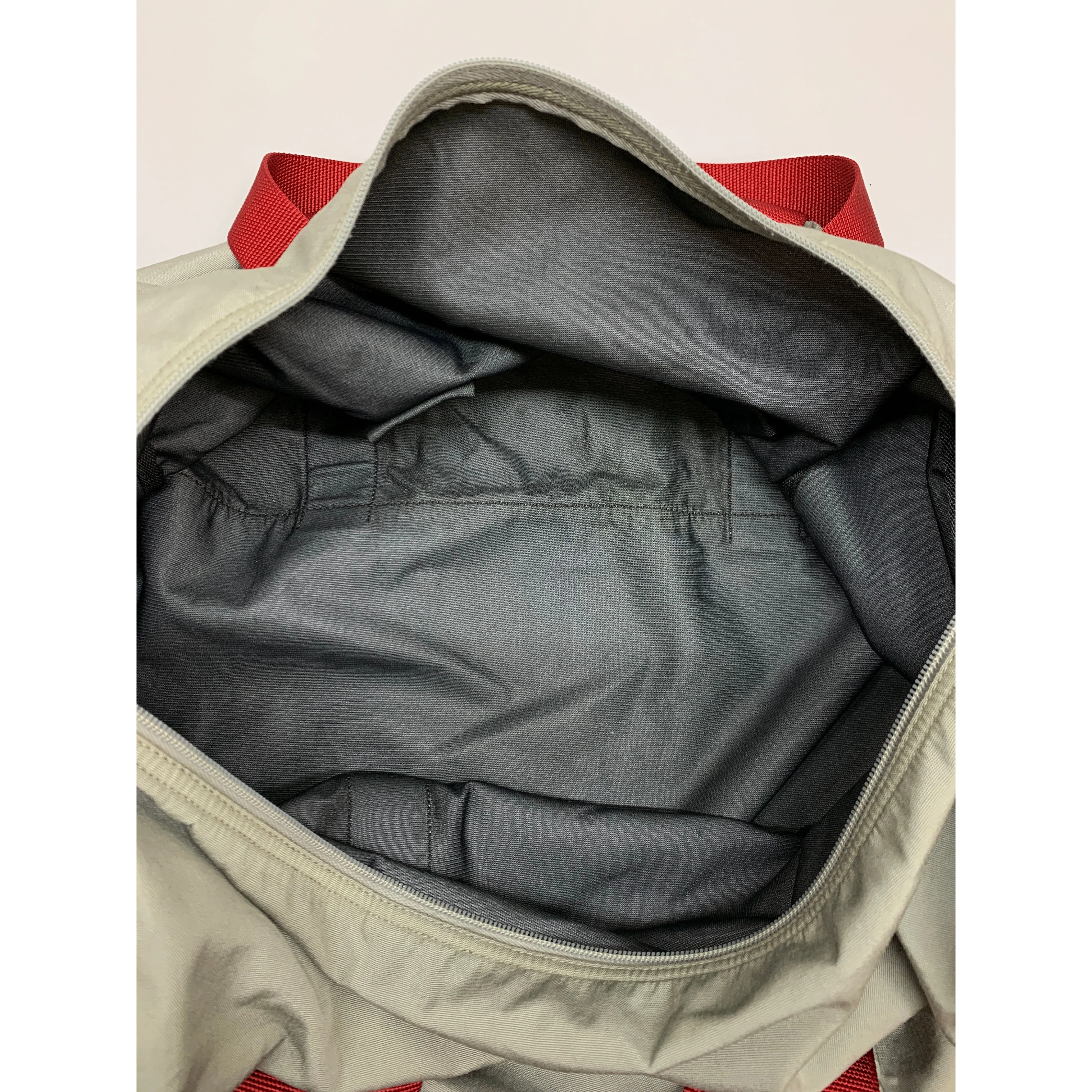 #PRADA SPORT/Boston Bag/GRY/Nylon