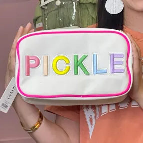 "Pickle" Cosmetics Bag