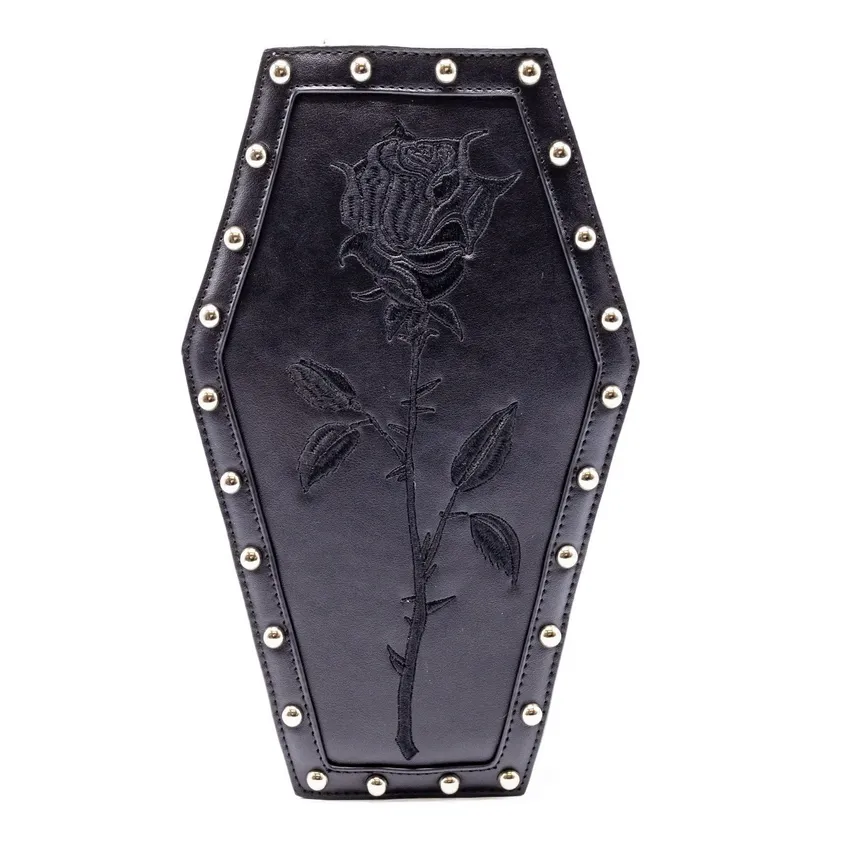 ROSE COFFIN BAG