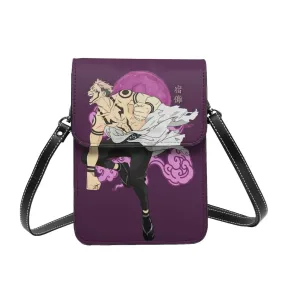 Ryomen Sukuna Cursed Spirit Jujutsu Kaisen Shoulder Bag Women's Large Backpack Vintage Leather Bag