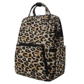 SALE! Wild Leopard NGIL Diaper Bag/Travel Backpack