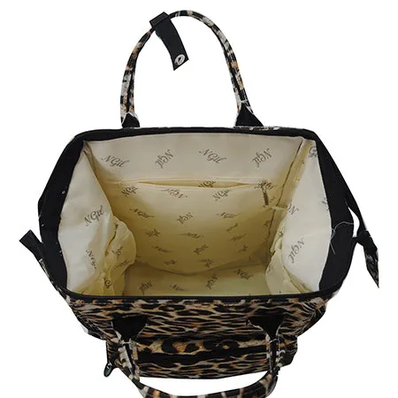 SALE! Wild Leopard NGIL Diaper Bag/Travel Backpack