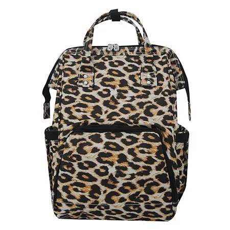 SALE! Wild Leopard NGIL Diaper Bag/Travel Backpack