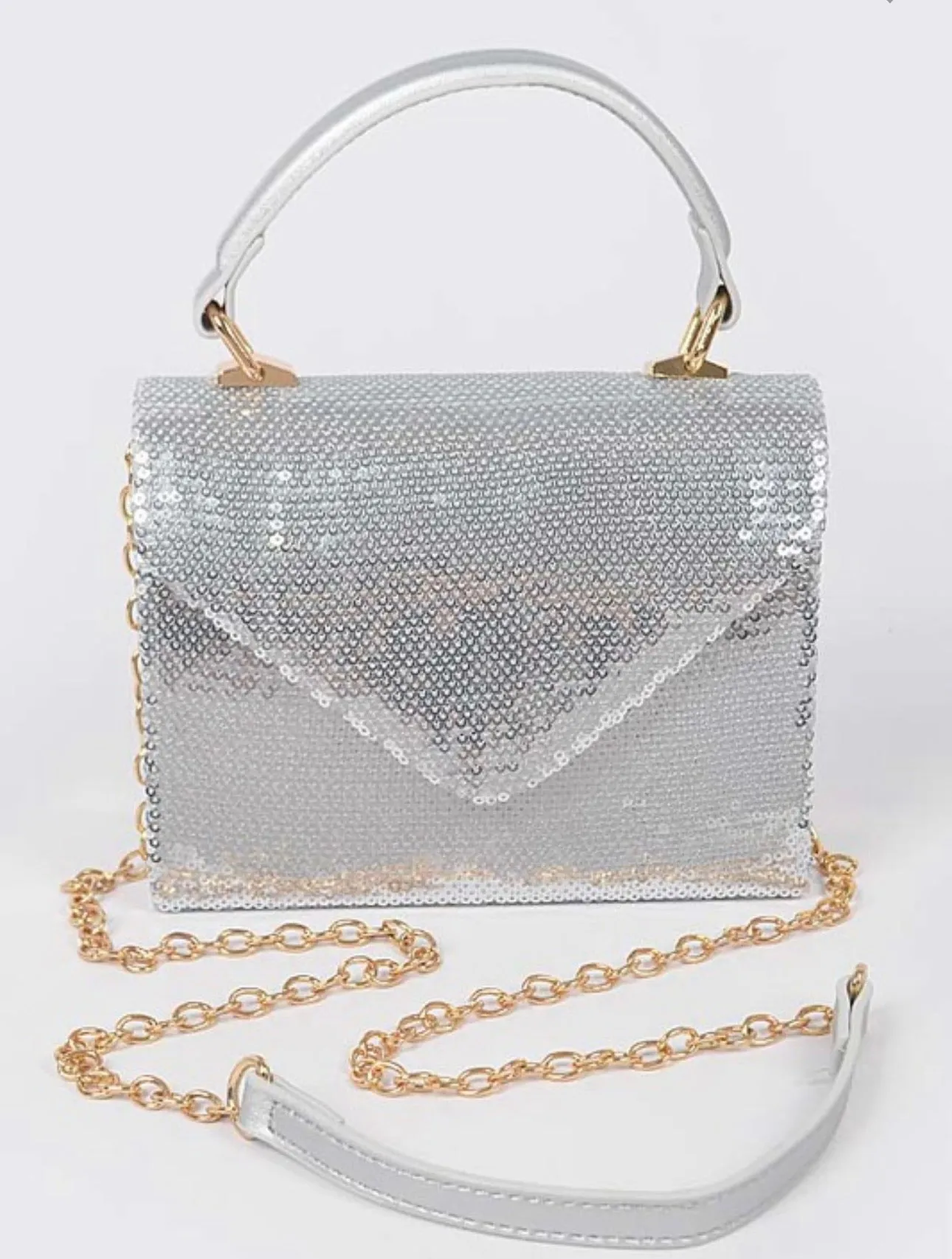 Sequin Crossbody Bag