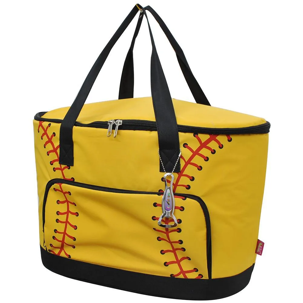 Softball Yellow NGIL Cooler Bag