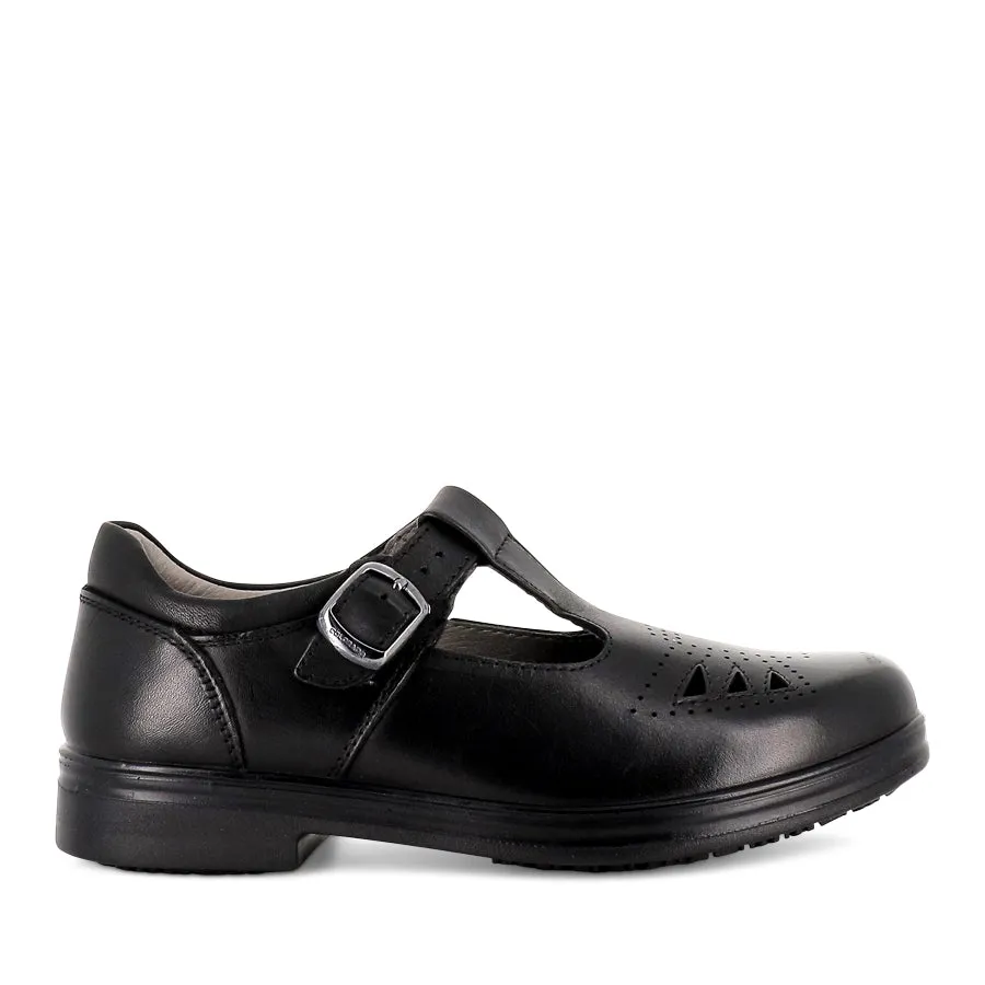 SPIRE SNR - BLACK LEATHER