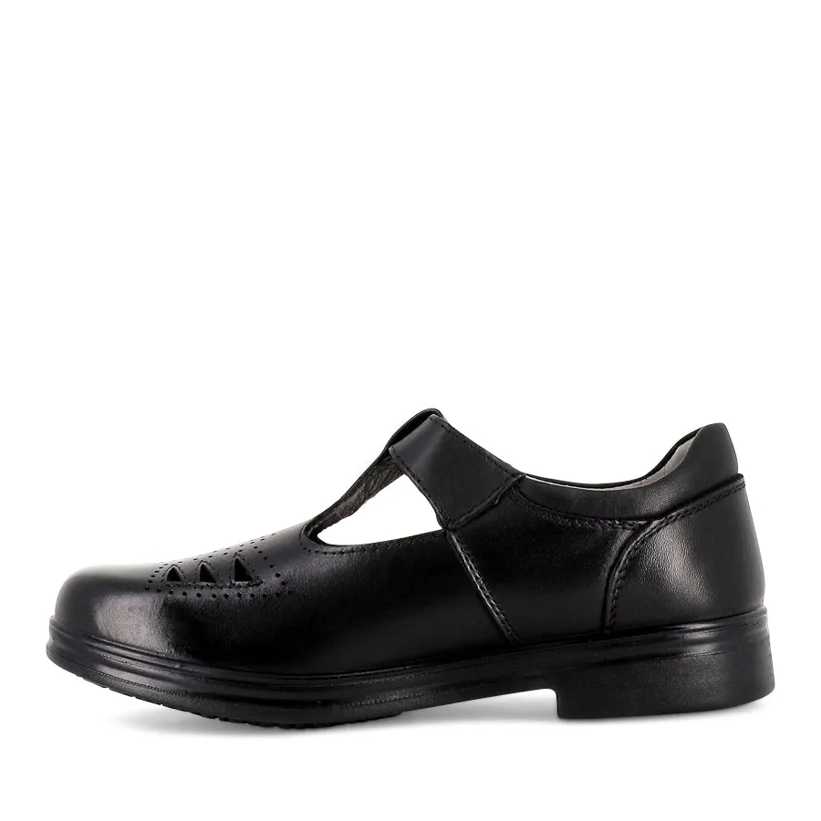 SPIRE SNR - BLACK LEATHER