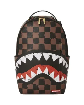 Sprayground Sharks In Paris Painted Dlxvf Backpack